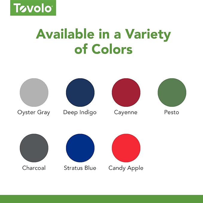 Tovolo Silicone Ice Cube Tray Oyster Gray Pack of 2 BPA Free Ice Tray Mold for Coffee Drinks Cocktails, Dishwasher Safe Easy Release Perfect 1 Inch Cube Ice Tray for Whiskey Bourbon Spirits