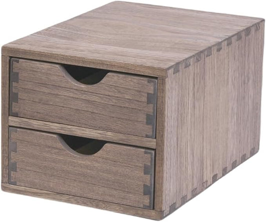 Drawer Organizer Coffee Pod Holder - Kitchen Cutlery Storage Accessories/ K-Cup Drawers with Detachable Wooden Partition - Coffee Capsules Organization Counter - Wood desktop Small Cabinets