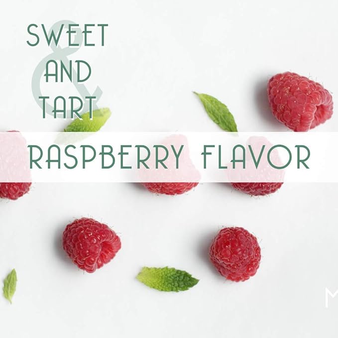 Joe’s Syrup Organic Flavored Syrup, Organic Raspberry, 750 ml (3 Pack)