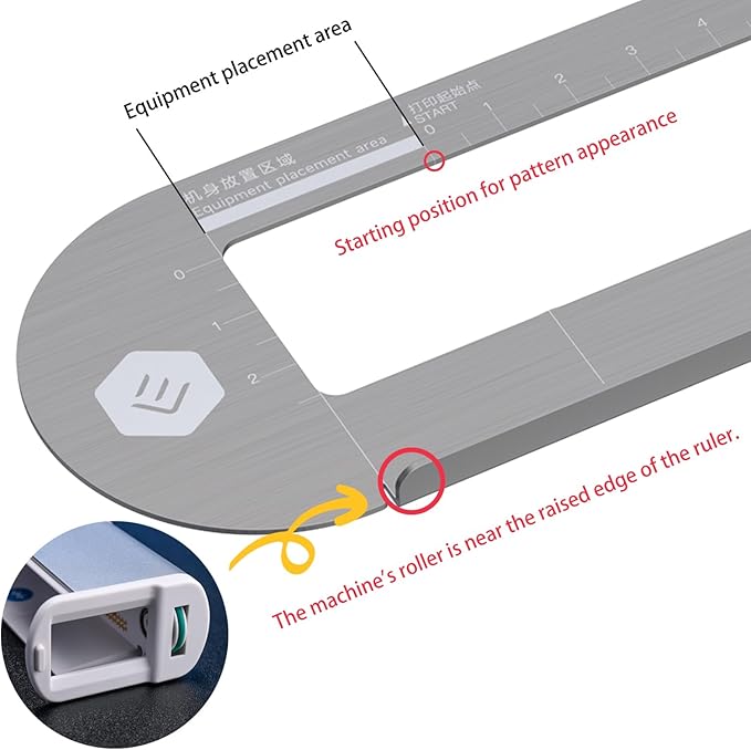 EVEBOT Handheld Food PrintPen Portable Mini Coffee PrintPen Latte Art Macaron Cookie DIY Design Print Pen, Christmas Gifts Bluetooth 4.2 - Brown, Red and Black 3PCS Colors