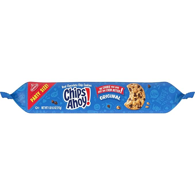 Chips Ahoy! Original Chocolate Chip Cookies, Party Size, 25.3 oz