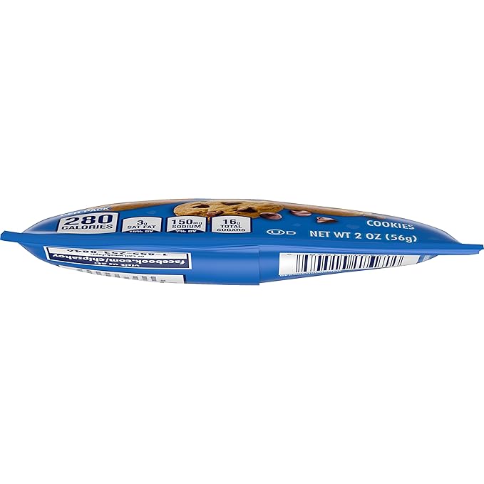 CHIPS AHOY! Mini Original Chocolate Chip Cookies, 60 Snack Packs