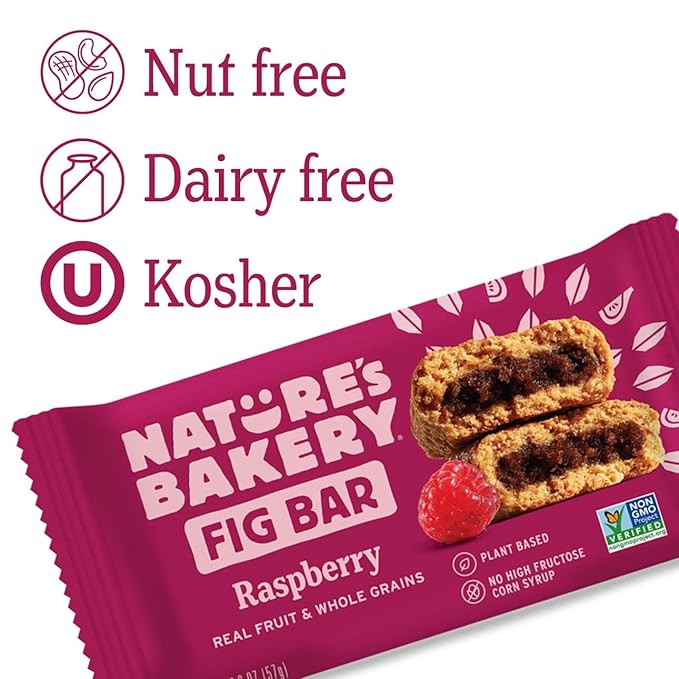 Nature's Bakery Stone Ground Whole Wheat Fig bar 24 Twin Pack 24 - 2oz