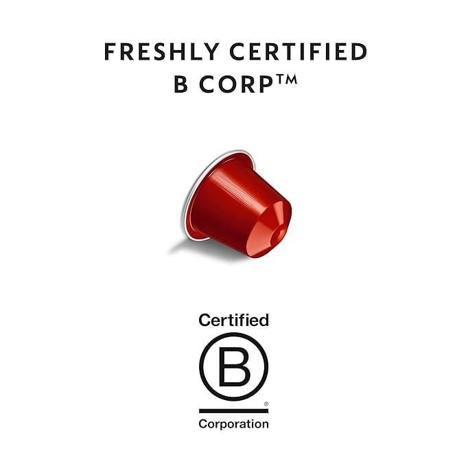 Nespresso Capsules Original Line, Ispirazione Napoli, Dark Roast Coffee Pods, 50-Count Espresso Coffee Pods,