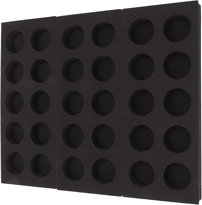 Topyond k cup drawer organizer,K Pod Storage,EVA Coffee Capsule Storage Container - Black Coffee Pod Holder for Organized and Convenient Coffee Storage in Home, Kitchen, or Office