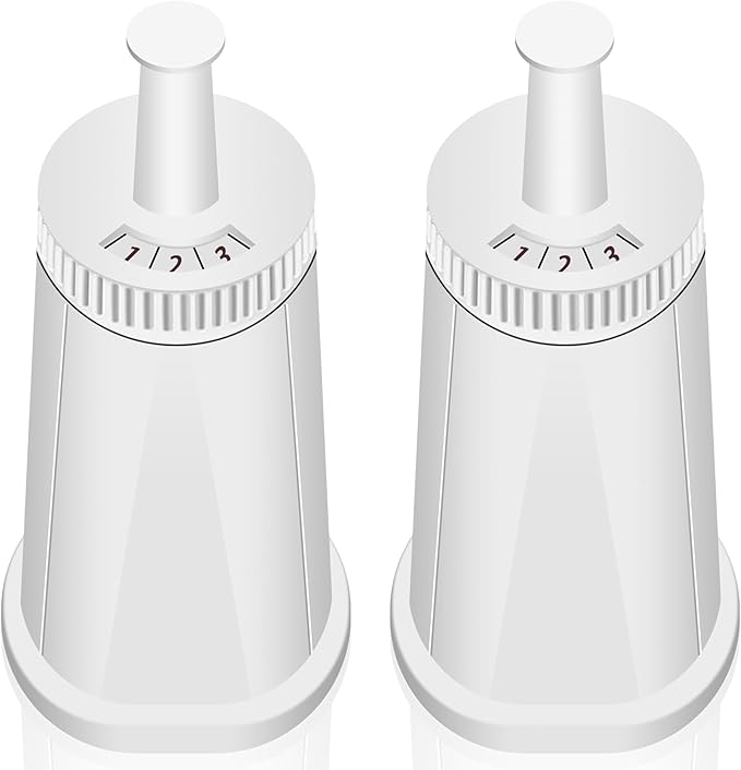 2 Pack Replacement Water Filter for Breville Espresso Machine Barista Touch Bes880, Barista Pro BES878, Oracle Touch BES990, Oracle BES980, Dual Boiler BES920 Bambino ClaroSwiss Sage by Funmit