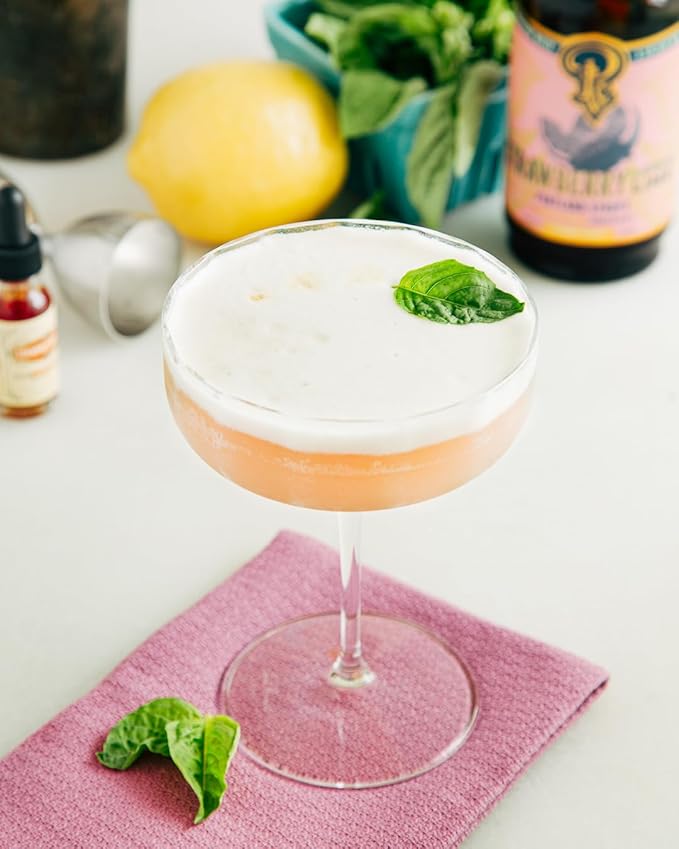 Portland Syrups Strawberry Lemon-Lime 2-Pack, 24 Fl Oz, 2 Pieces, Bottle