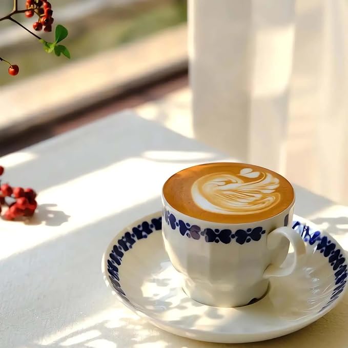 stainness steel milk frothing pitcher - 12 OZ Espresso Steaming Pitchers Cappuccino Coffee Machine Accessories Jug Cup With internal scale with Decorating Pen Latte Art