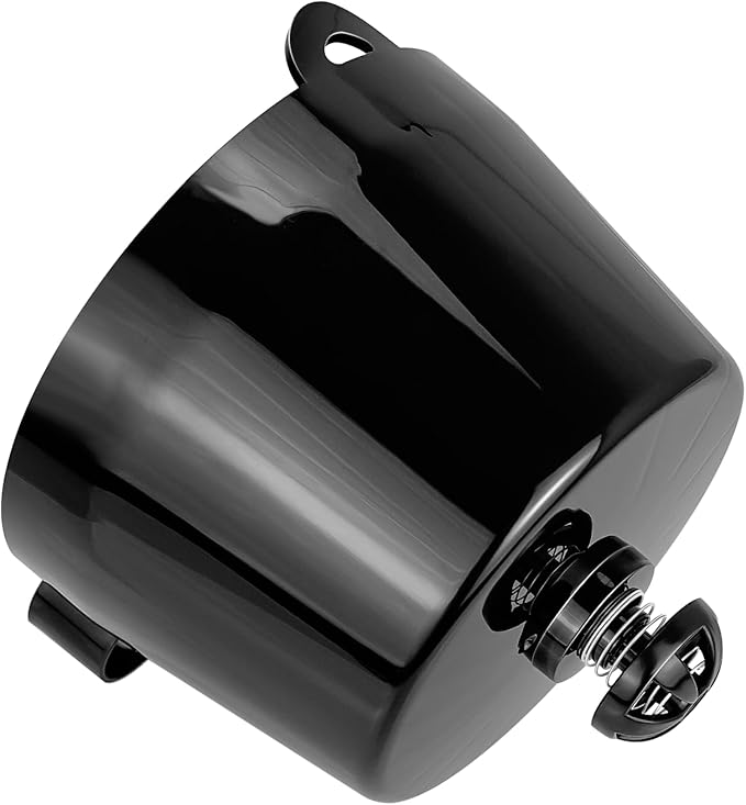 HASMX 990117900 Coffee Maker Brew Basket Replacement Part for Hamilton Beach CoffeeMaker 49980, 49980A, 49980Z, 49983, 49983S Black Plastic Filter Basket Holder (1-Pack)