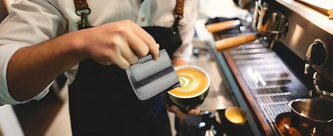 Espresso Tamper Set, Barista Tools Kit for 58mm Coffee Machine and Portafilters, Spring-Loaded 304 Stainless Steel Base 30lbs Coffee Calibrated Tamper Tools for Enjoying cafes Home Office hotels(58mm)