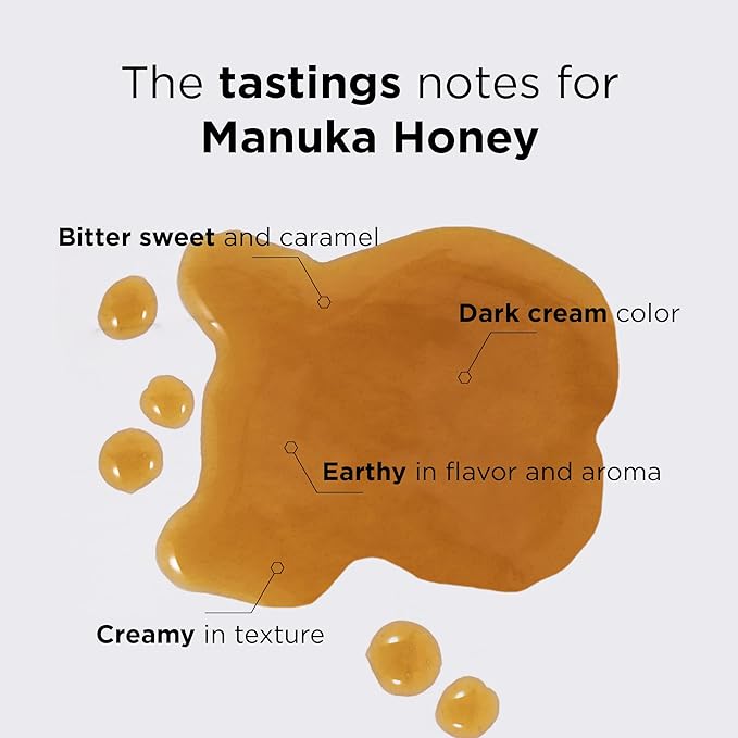 Manuka Doctor - MGO 80+ Squeezy Manuka Honey Multifloral, 100% Pure New Zealand Honey. Certified. Guaranteed. Raw. Non-GMO (10.58 oz)