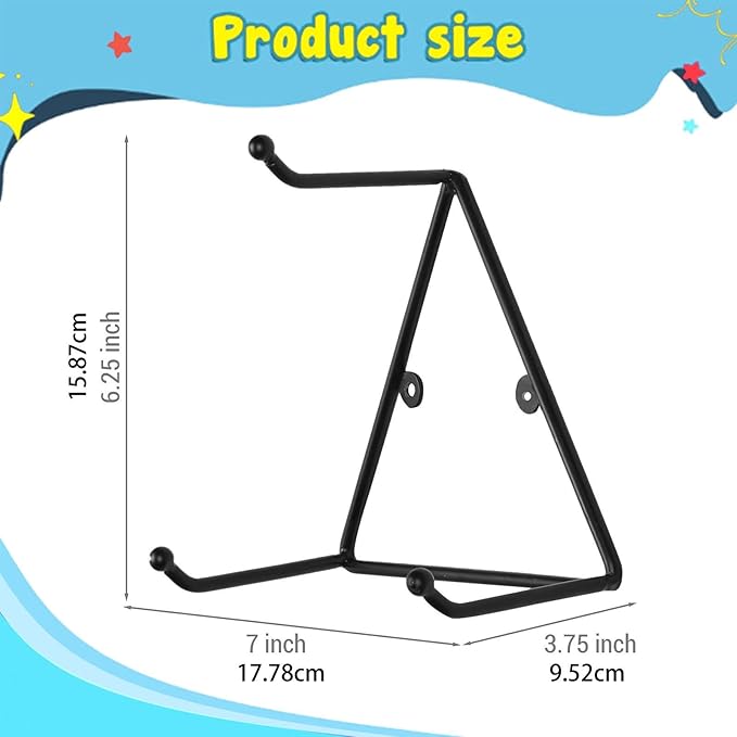 Fenteer Wall Mounted Coffee Cup Holder Storage Rack Decoration Organizer Stand Portable Modern Mug Holder Storage Shelf for Apartment