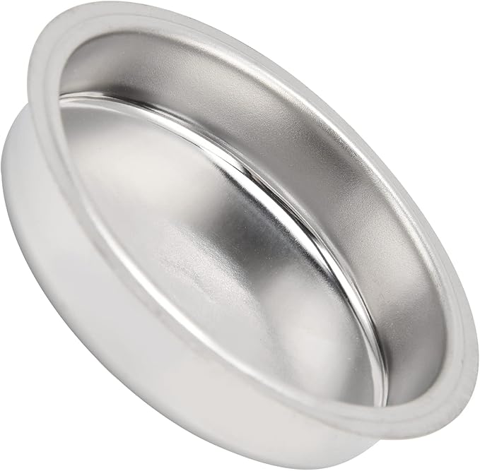 Blind Filter, 51Mm Coffee Machine Stainless Steel Backflush Insert Blind Filter for Espresso Coffee Machine