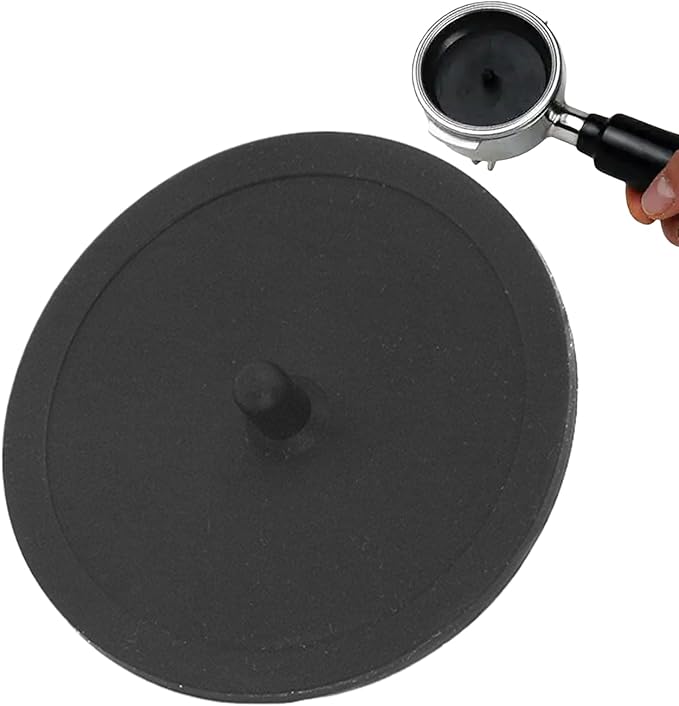 Coffee Machine Backflush Disc- 5x0.2cm Backflush Cleaning Disc, Backflushh Blind Insert Portafilter | Portafilter Cleaner Tea Machine Blanking Inserts, Insert Espresso Machines Parts For Coffee