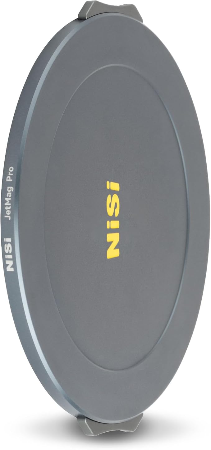 NiSi - JetMag Pro 82MAG Lens Front Cap - Durable Magnetic Lens and Filter Protector for 82MAG Size Filters - Quick Attach and Secure Lock, Lightweight, Slim Magnetic Cap for Easy Travel and Storage