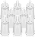 8 Pack Replacement Water Filter for Breville Espresso Machine Barista Touch Bes880, Barista Pro BES878, Oracle Touch BES990, Oracle BES980, Dual Boiler BES920 Bambino ClaroSwiss Sage by Funmit