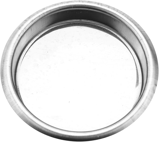 58Mm Coffee Machine Blank Filter/Stainless Steel Backwash Cleaning Blind Bowl Coffee Machine Accessories