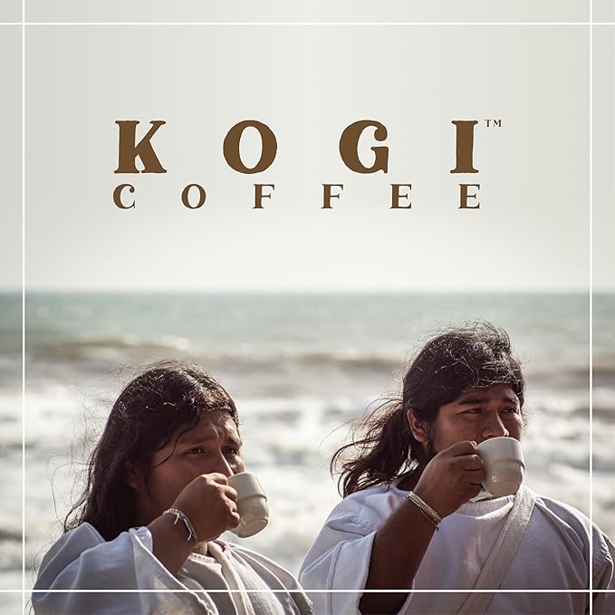 The Younger Brothers Trading Co. Kogi Coffee | Indigenous Wild Grown Whole Bean | Ethically Sourced Single Origin Colombian Coffee | Kogi Espresso Roast | (12oz Bag)
