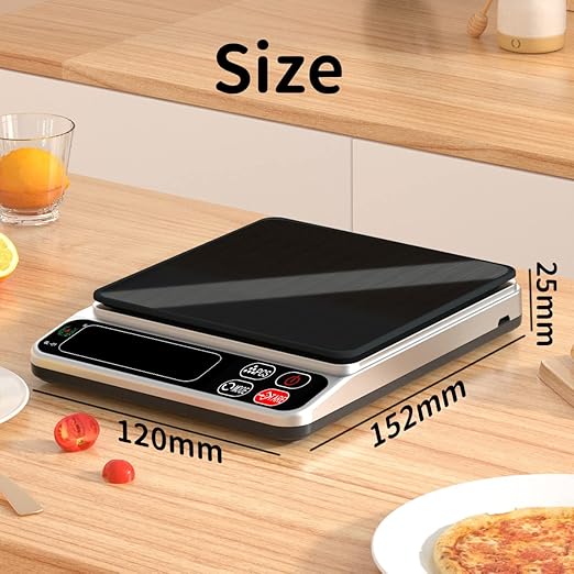 Food Scale,Mini Pocket Jewelry Scale,3kg/0.1g Cooking Portable Food Scale，Scales Digital Weight Grams，Baking Scale，Scales Digital Weight Food， Auto Off, Tare, PCS,LCD Display