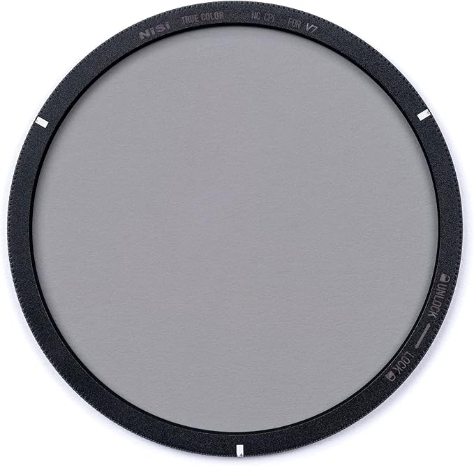 NiSi 100mm V7 Advance Kit | V7 Filter Holder and CPL with 2 ND Filters and 2 GND Filters | Long-Exposure and Landscape Photography