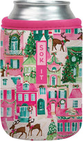 Sok It CanSok Sleeve for Beer & Soda Insulated Neoprene Cover (Sugarplum Street, 12oz Can Sleeve)