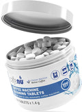 Caffenu Espresso Machine Cleaning Tablets 100 Count used every 100 cups. Automatic, Superautomatic & Bean to Cup. Use with Descaling