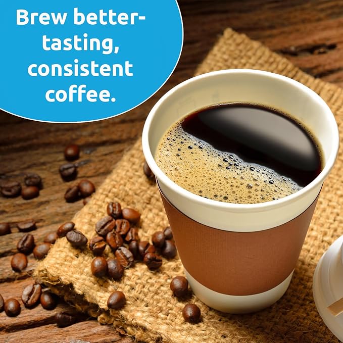 Stera Sheen Coffee Equipment Cleaner, All-Purpose Brewing Equipment, Espresso, Coffee Maker Cleaner, Café Clean Removes Oil, Stain Buildup, from Glass, Plastic & Stainless Steel - 1 Oz. (100 Count)