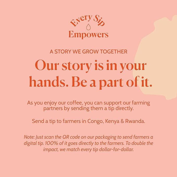 Kahawa 1893 Whole Bean Coffee Combo Pack Safari & Serengeti Blend (12 Oz x 2) - As Seen on Shark Tank, High Antioxidants, Naturally Sweet, Organically Grown, Ethically & Sustainably Sourced