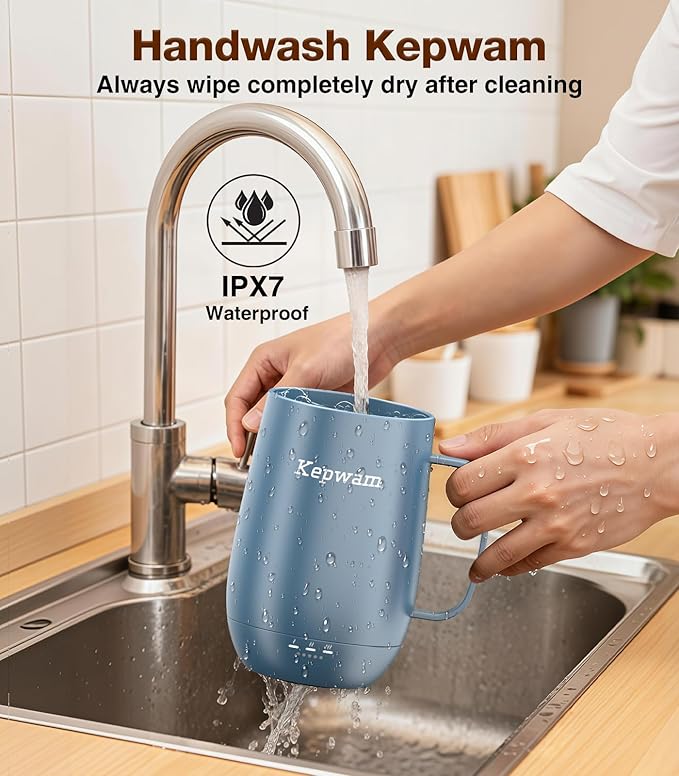 Heated Coffee Mug T2-Plus, 20oz Leading Large Capacity Self Heating Mug, Up to 8 Hrs Battery & Hot Up to 149℉, Smart Coffee Mug for Women, Men