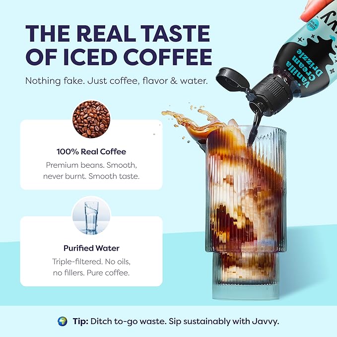 Coffee Concentrate Bundles - Cold Brew Coffee, Perfect for Hot or Iced Instant Coffees, Hot Drinks, Cold Brew Concentrate, 35 Servings - Variety - Limited Edition