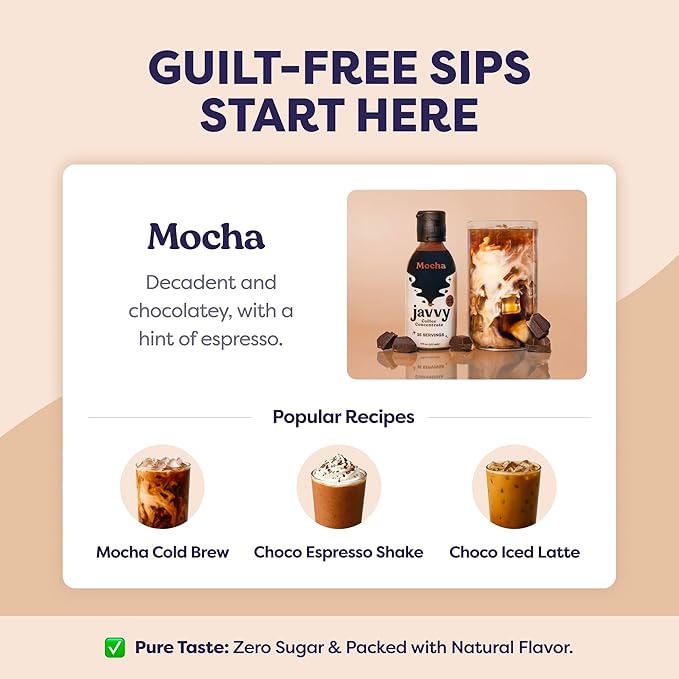 Coffee Concentrate Bundles - Cold Brew Coffee, Perfect for Hot or Iced Instant Coffees, Hot Drinks, Cold Brew Concentrate - Caramel & Mocha