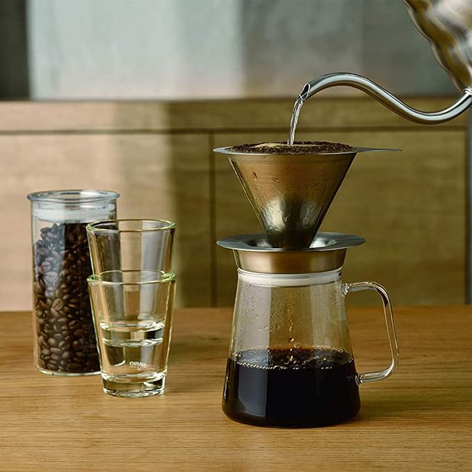 Hario "Simply" Coffee and Tea Server, 700ml