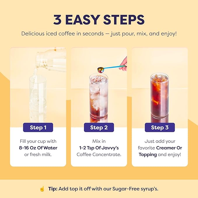 Coffee Concentrate - Limited Release Flavors - Cold Brew Coffee, Perfect for Hot or Iced Instant Coffees, Hot Drinks, Cold Brew Concentrate, 35 Servings - Cookie Dough