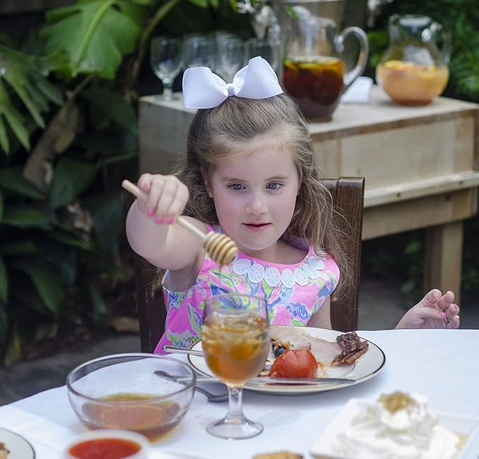 100% Authentic, USA - Made Raw Unfiltered Honey, Made by Pure Southern Honey [ 1 lb] - Unheated - Non - GMO, No Additives, All - Natural Sweetener- Environmental-Friendly Glass Jar