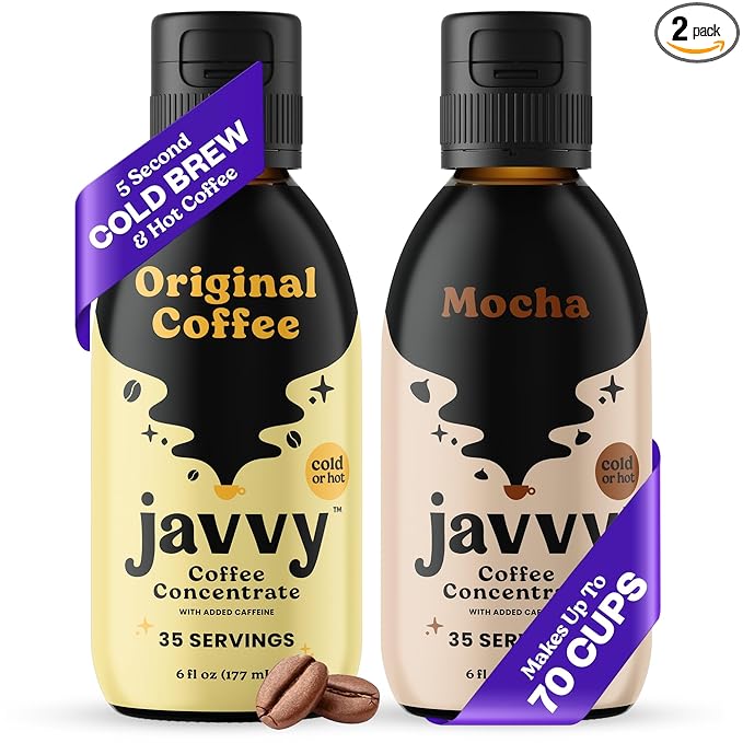 Coffee Concentrate Bundles - Cold Brew Coffee, Perfect for Hot or Iced Instant Coffees, Hot Drinks, Cold Brew Concentrate - Original & Mocha