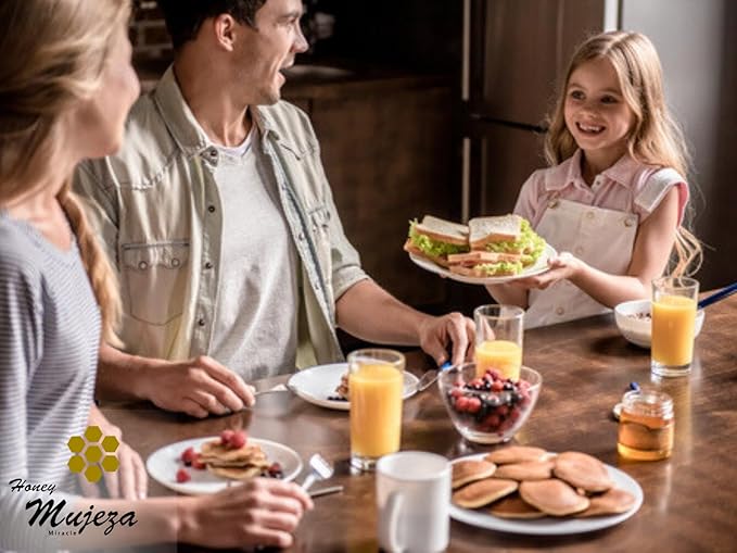 Raw Mountain Sidr Honey with Fresh Royal Jelly and Red Korean Ginseng | Immune Booster, Sugar & Gluten Free | 100% Natural Raw Liquid Honey for Men & Women (250g/8.8oz)