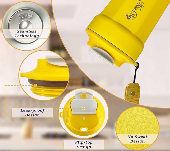 ZK&HX LIFE 13oz Camping Coffee Makers Pour Over Coffee Maker set,Camp Pour Over Set,Portable Tea Infuser for Loose Leaf Tea,Mug for Travel,Office,Backpacking,On the GO