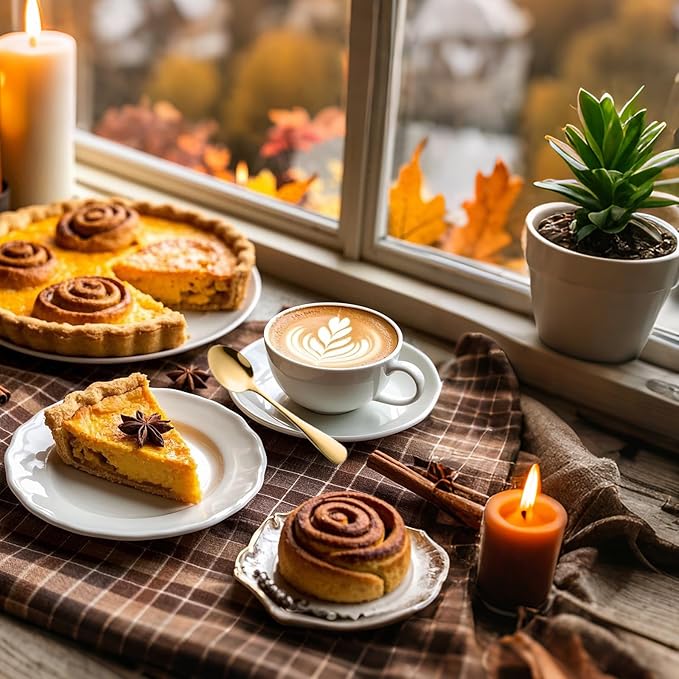 Demitasse Espresso Spoons Set of 6, Gold Stainless Steel Mini Coffee Spoons for Dessert, Tea, Appetizer, Dishwasher-Safe Tiny Stirring Small Teaspoons