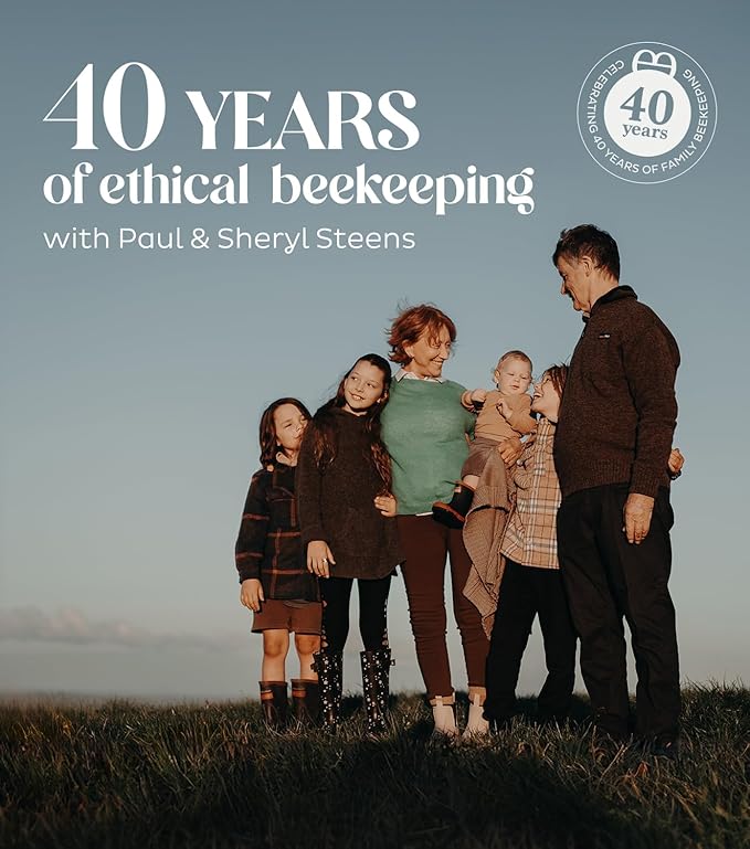 Steens Manuka Honey - MGO 830+ - Pure & Raw 100% Certified UMF 20+ Manuka Honey - Bottled and Sealed in New Zealand - 17.6 Ounce (Pack of 1) New Version