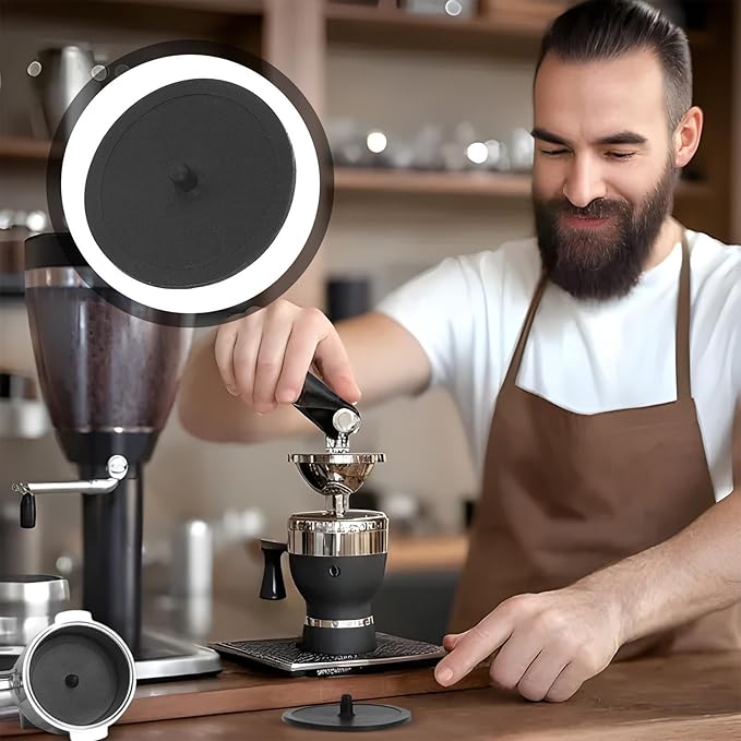 Coffee Machine Backflush Disc- 5x0.2cm Backflush Cleaning Disc, Backflushh Blind Insert Portafilter | Portafilter Cleaner Tea Machine Blanking Inserts, Insert Espresso Machines Parts For Coffee