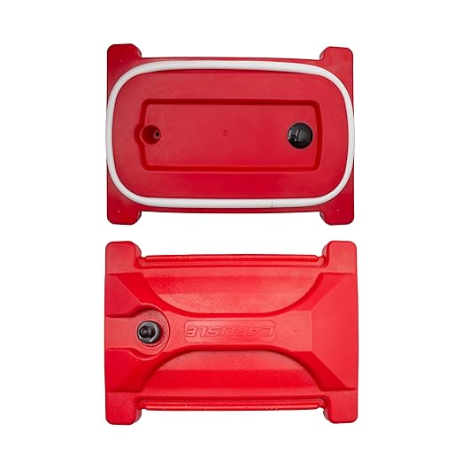 Carlisle FoodService Products 5-Gallon Insulated Beverage Dispenser, Cateraide, Food-Grade with Handles, Rugged PE Shell with PU Insulation for Coffee, Tea and Hot or Cold Drinks, Blue - Made in USA