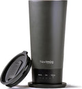 Nextmug Go - Temperature-Controlled, Self-Heating Travel Mug (Graphite - 16 oz.)