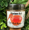 Wild Himalayan Cliff Honey Red Honey Harvested by Indigenous Tribes Wildflower Nectar 150 Gram from Lamjung Nepal