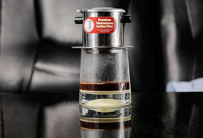 Vietnamese Coffee Filter Set. Also known as a Vietnamese Coffee Maker or Press 8oz. Gravity Insert. Multiple Sizes and Quantities Available