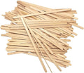 Coffee Stirrers Disposable Wooden Coffee Stir Sticks - Round-End Birchwood 5.5 Inches Large Wooden Stir Sticks - Pack of 500 Wood Stir Sticks, Coffee Sticks, Stirrers