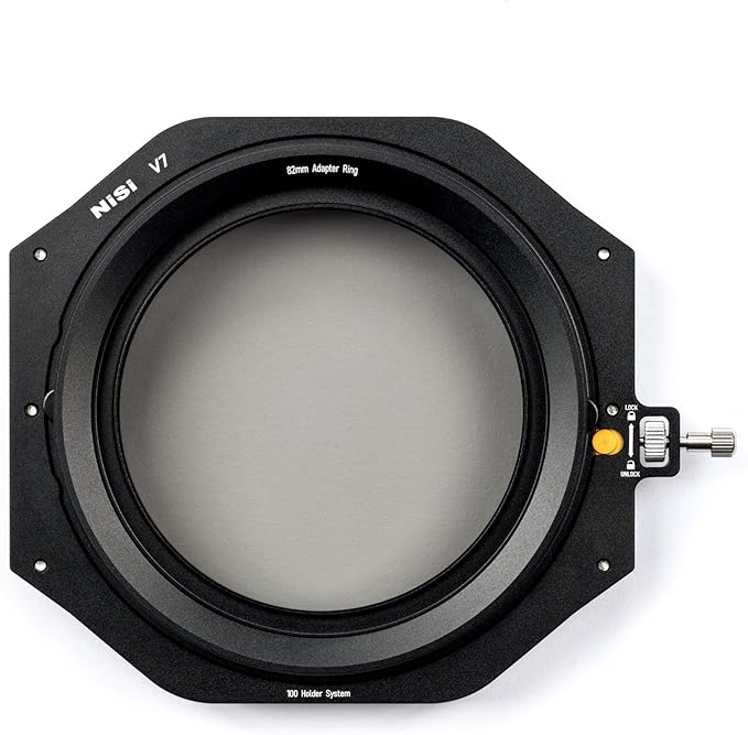 NiSi 100mm V7 Night Kit | V7 Filter Holder and CPL with Natural Night and Star Soft Filter | Long-Exposure and Landscape Photography