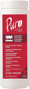 Puro Caff - 20 Ounce - Espresso Machine Cleaner Cleaning Powder Back Flush Espresso Machines Clean Airpots