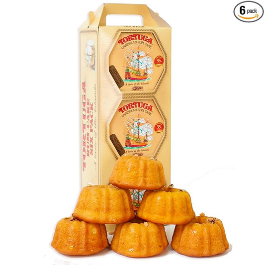 Tortuga 4oz Golden Original (Pack of 6)