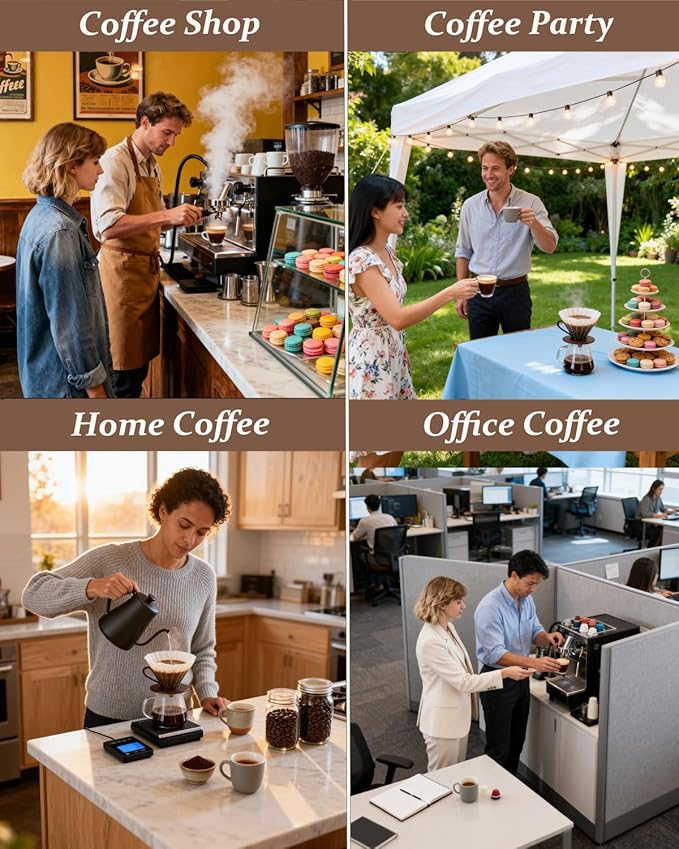 50 Pack 20" x 20" Cold Brew Coffee Filter Bags for Commercial and Home Use: Multi-Purpose Commercial Coffee Filters Compatible with 5-Gallon Systems to Brew Smooth Beverages and More