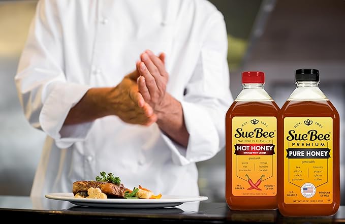 Sue Bee Pure Premium Honey From USA Beekeepers, 80 oz